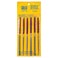 EZE-LAP Coarse Grit Diamond Needle File Set - Sharpening Tools - 6 Piece Set - Made in USA