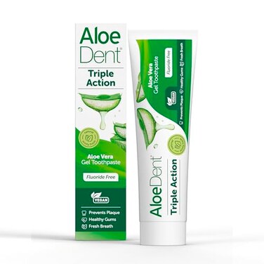 Aloe Dent AloeDent Triple Action Toothpaste, 100 ML