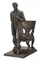 Pacific Giftware Abraham Lincoln Figurine Standing Near Chair with Eagle