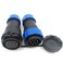 SZJELEN SD28 28MM 9Pin Pair Waterproof Circular Connector IP68,Aviation Cable Connector ,9-Pin, Pair-Plug,MaleSocket,Female
