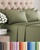 CGK Unlimited King 6 Piece Bed Sheet Set - Soft, BreathableCooling Sheets - Sage Green