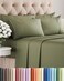 CGK Unlimited King 6 Piece Bed Sheet Set - Soft, BreathableCooling Sheets - Sage Green
