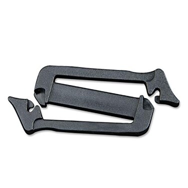 DYZD Backpack Webbing Connecting Clips Strap Buckle Triglide slides ,10PCS