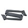 DYZD Backpack Webbing Connecting Clips Strap Buckle Triglide slides ,10PCS