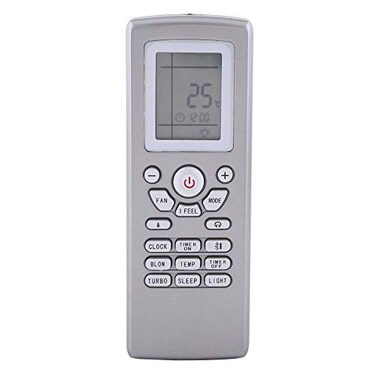 Serounder Replacement Remote Control Controller, Remote Controller for Air-Conditioning Yt1f Yt1ff Yt1f1 Yt1f2 Yt1f3 Yt1f4,Without Batteries