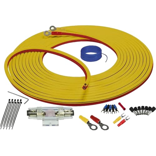 stinger Stinger 9 8-ft Marinepowersports 4ga Amplifier Installation Wiring Kit 9.8 FT