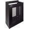 NavePoint 4U Server Rack, Vertical/Horizontal Wall Mountable Rack with Vented Enclosure for 19" IT Equipment, Cable Modems, Telecom, A/V