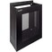 NavePoint 4U Server Rack, Vertical/Horizontal Wall Mountable Rack with Vented Enclosure for 19" IT Equipment, Cable Modems, Telecom, A/V