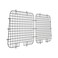 WEATHER GUARD 88021 Full Size Van Window Screen, Black