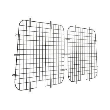 WEATHER GUARD 88021 Full Size Van Window Screen, Black