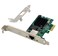 ULANSeN PCIe Gigabit Ethernet Server Adapter with Broadcom NetXtreme BCM5751 10/100/1000Mbps Gigabit Desktop PCI-E Network Card NIC