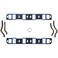 FEL-PRO 1262 S-3 Engine Intake Manifold Gasket Set