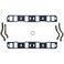 FEL-PRO 1262 S-3 Engine Intake Manifold Gasket Set