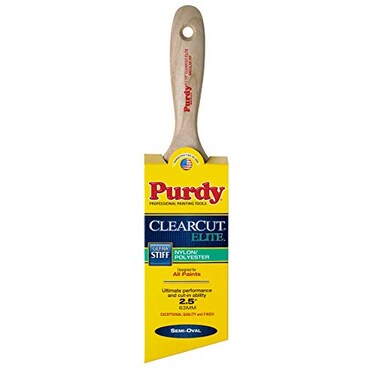 Purdy Clearcut Elite Angular PIP Angular Wall Brush