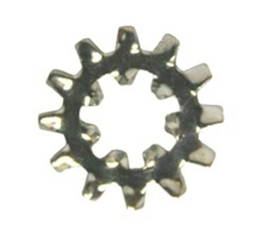 Clipsandfasteners 100 5/16" Internal-External Combination Lock Washers