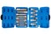JR Quality Tools 20pc XZN 12 Point MM Triple Square Spline Bit Socket Set Tamper Proof Set