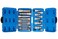 JR Quality Tools 20pc XZN 12 Point MM Triple Square Spline Bit Socket Set Tamper Proof Set