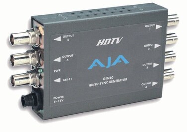 AJA Video AJA GEN10 HD/SD Sync Generator