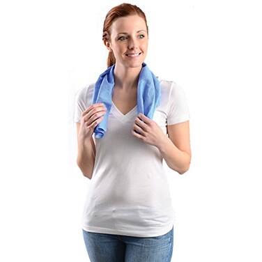OccuNomix Blue MiraCool PVA Cooling Towel ,931-BL