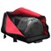Odyssey BRLSPKLHW Series Speaker Trolley Bag with Pullout Handle and Wheels, Red