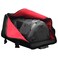Odyssey BRLSPKLHW Series Speaker Trolley Bag with Pullout Handle and Wheels, Red