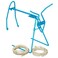 Tough 1 Lil Roping Dummy Turquoise