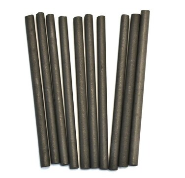 Eisco Labs Carbon Red Electrode 100 x 6mm - Pack of 10