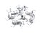 Honbay 20pcs GT2 Timing Belt Tensioner Torsion Spring for 3D Printer RepRa 6mm Width Belt