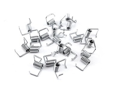 Honbay 20pcs GT2 Timing Belt Tensioner Torsion Spring for 3D Printer RepRa 6mm Width Belt