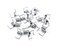 Honbay 20pcs GT2 Timing Belt Tensioner Torsion Spring for 3D Printer RepRa 6mm Width Belt