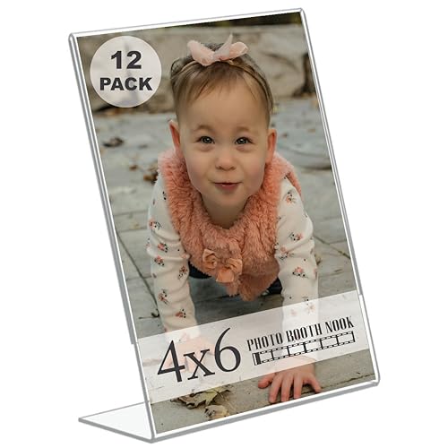 photobooth Photobooth Photo Booth Nook 4x6 Acrylic Picture Frames