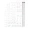 National Hardware 51-Piece Pegboard Hook Set, Steel, Zinc Plated