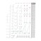 National Hardware 51-Piece Pegboard Hook Set, Steel, Zinc Plated