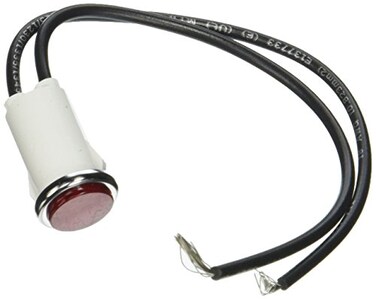 Painless Performance 80209 Dash Indicator Light, Red, 1/2