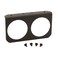 Auto Meter 3232 Black Aluminum Gauge Panel