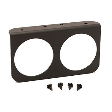 Auto Meter 3232 Black Aluminum Gauge Panel