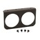 Auto Meter 3232 Black Aluminum Gauge Panel