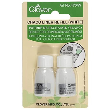 Clover 470/W Refill Chaco Liner, White