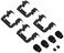 Carlson H5838Q Front Disc Brake Hardware Kit
