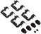 Carlson H5838Q Front Disc Brake Hardware Kit