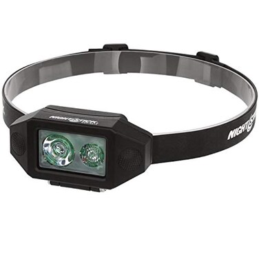 Nightstick NSP-4614B Low-Profile Led Multi-Function Dual-Light Headlamp, Black