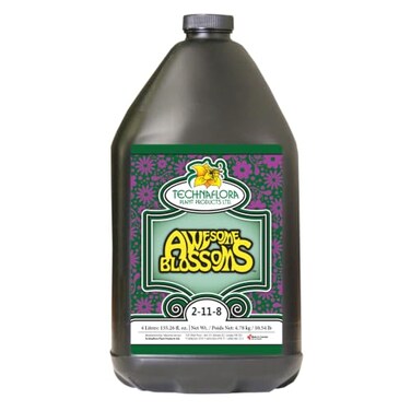 Technaflora Awesome Blossoms Bloom Fertilizer 2-11-8 for Flowering 4 L