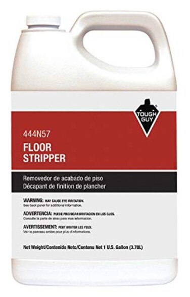 Tough Guy Floor Stripper, Size 1 gal., Bottle