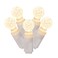 Vickerman X4W9101 100 Light G12 LED Light Set Warm White Lights on White Wire