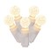 Vickerman X4W9101 100 Light G12 LED Light Set Warm White Lights on White Wire