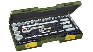 PROXXON 23294 Socket Spanner Set 65 Pieces