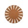 Roylco Basket Weaving Bases - 24 Pre-Notched 9" Cardboard Forms for Easy Basket Making with Yarn, RaffiaFabric Strips, Classroom Craft Activity, Improves Dexterity, Ages 5, Makes 6" Baskets