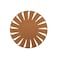 Roylco Basket Weaving Bases - 24 Pre-Notched 9" Cardboard Forms for Easy Basket Making with Yarn, RaffiaFabric Strips, Classroom Craft Activity, Improves Dexterity, Ages 5, Makes 6" Baskets