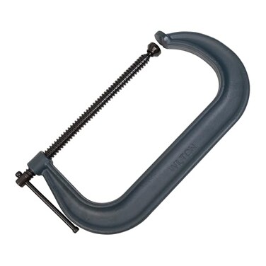 Wilton C-Clamp, 12-1/4" Opening, 6-1/4" Throat, 9300 Lbs. Clamping Force ,Model 412