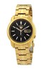 SEIKO Series 5 Automatic Black Dial Men's Watch SNKL88